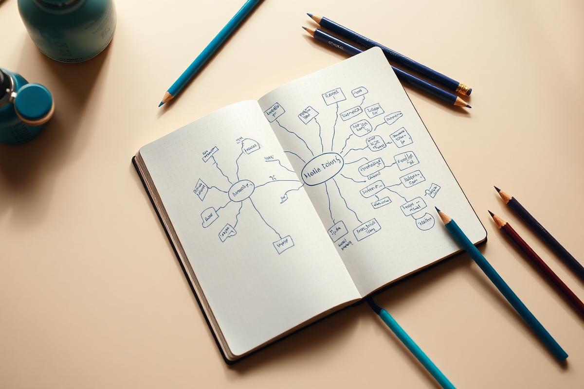 Creating Masterpieces with Mind Maps